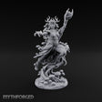The Forest Floor Followed Her Up Dryad Fungal Druid