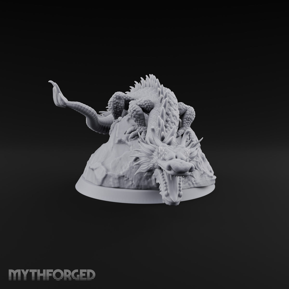 Drapes Over Every Ledge Imperial Dragon