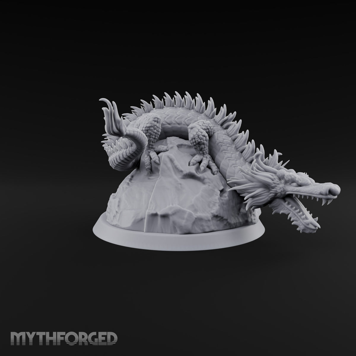 Drapes Over Every Ledge Imperial Dragon