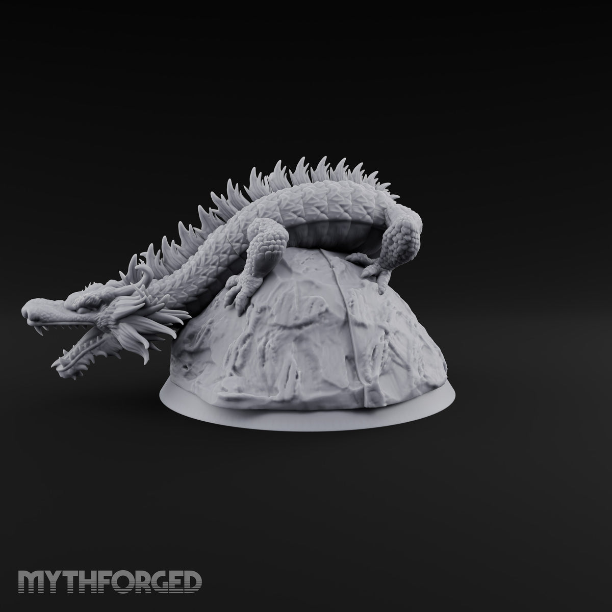 Drapes Over Every Ledge Imperial Dragon