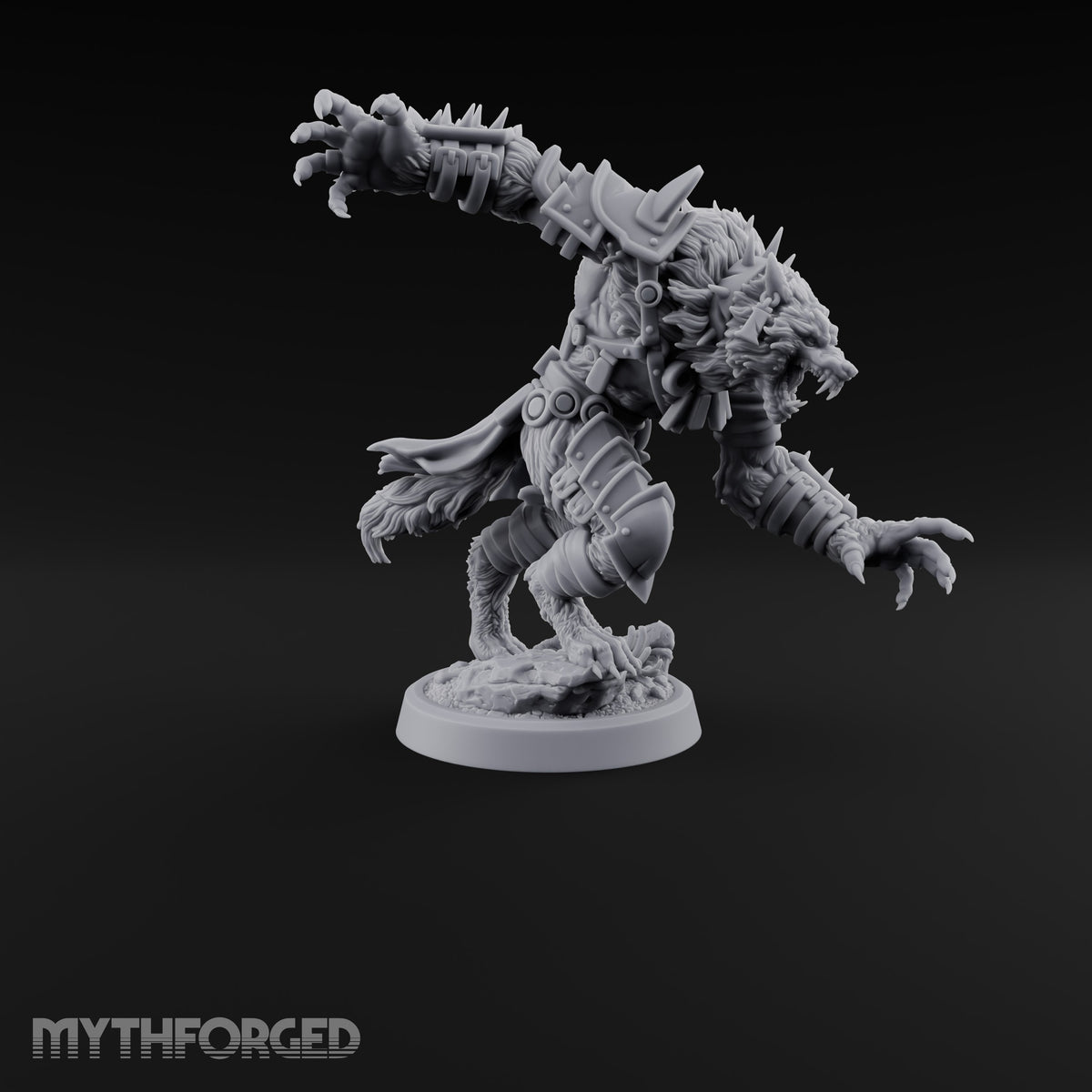 Come Within Claw's Reach Werewolf Claw Warrior
