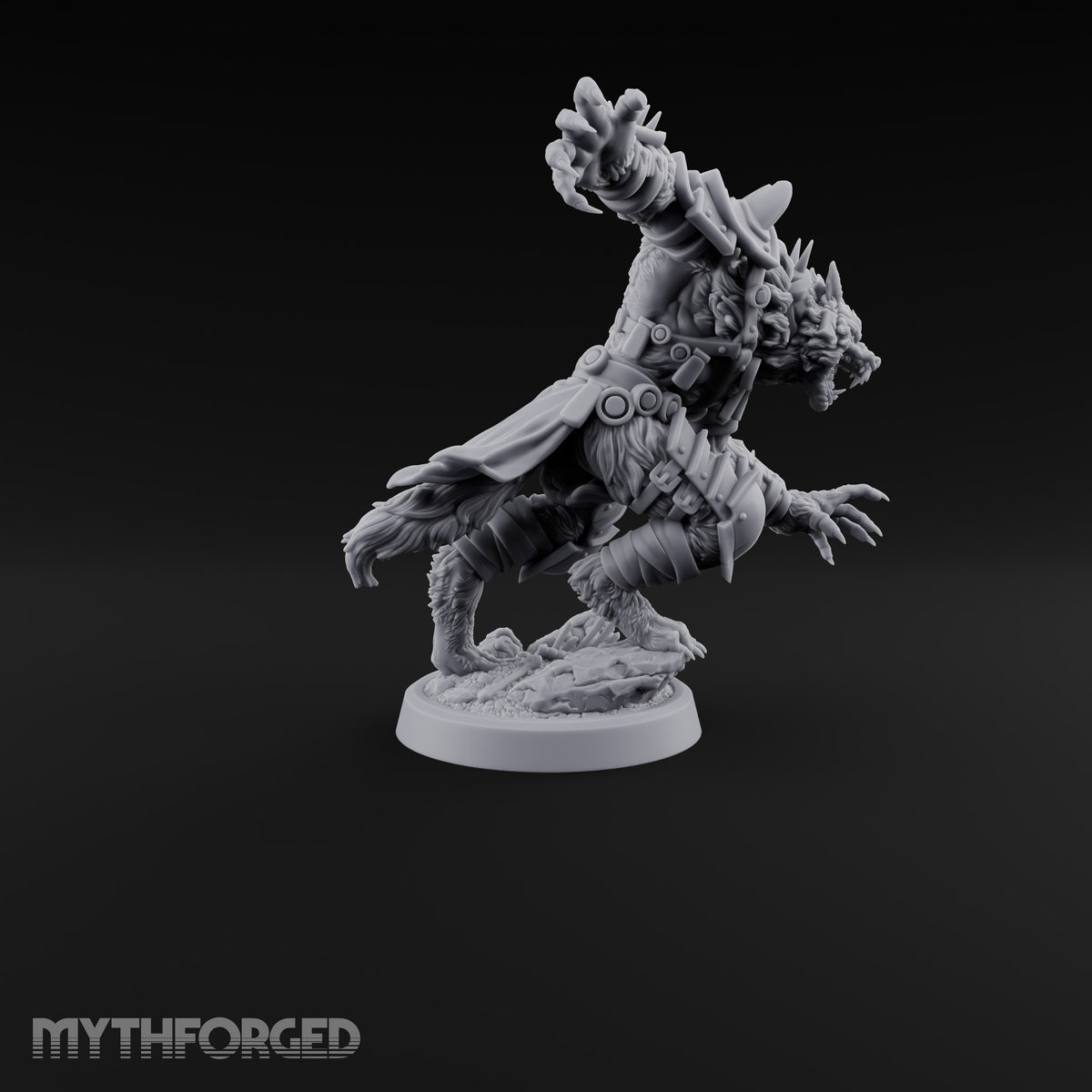 Come Within Claw's Reach Werewolf Claw Warrior