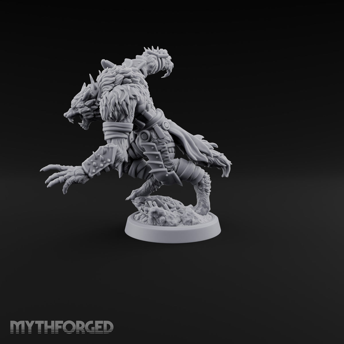Come Within Claw's Reach Werewolf Claw Warrior