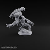 Come Within Claw's Reach Werewolf Claw Warrior