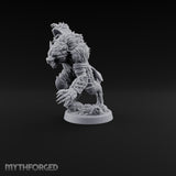 Come Within Claw's Reach Werewolf Claw Warrior