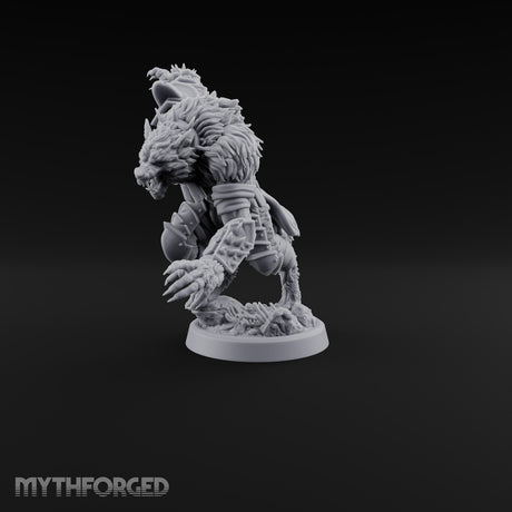 Come Within Claw's Reach Werewolf Claw Warrior