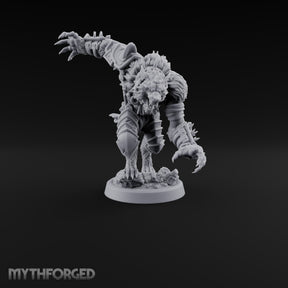 Come Within Claw's Reach Werewolf Claw Warrior