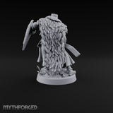 A Guarded Expression Human Masked Sentinel A
