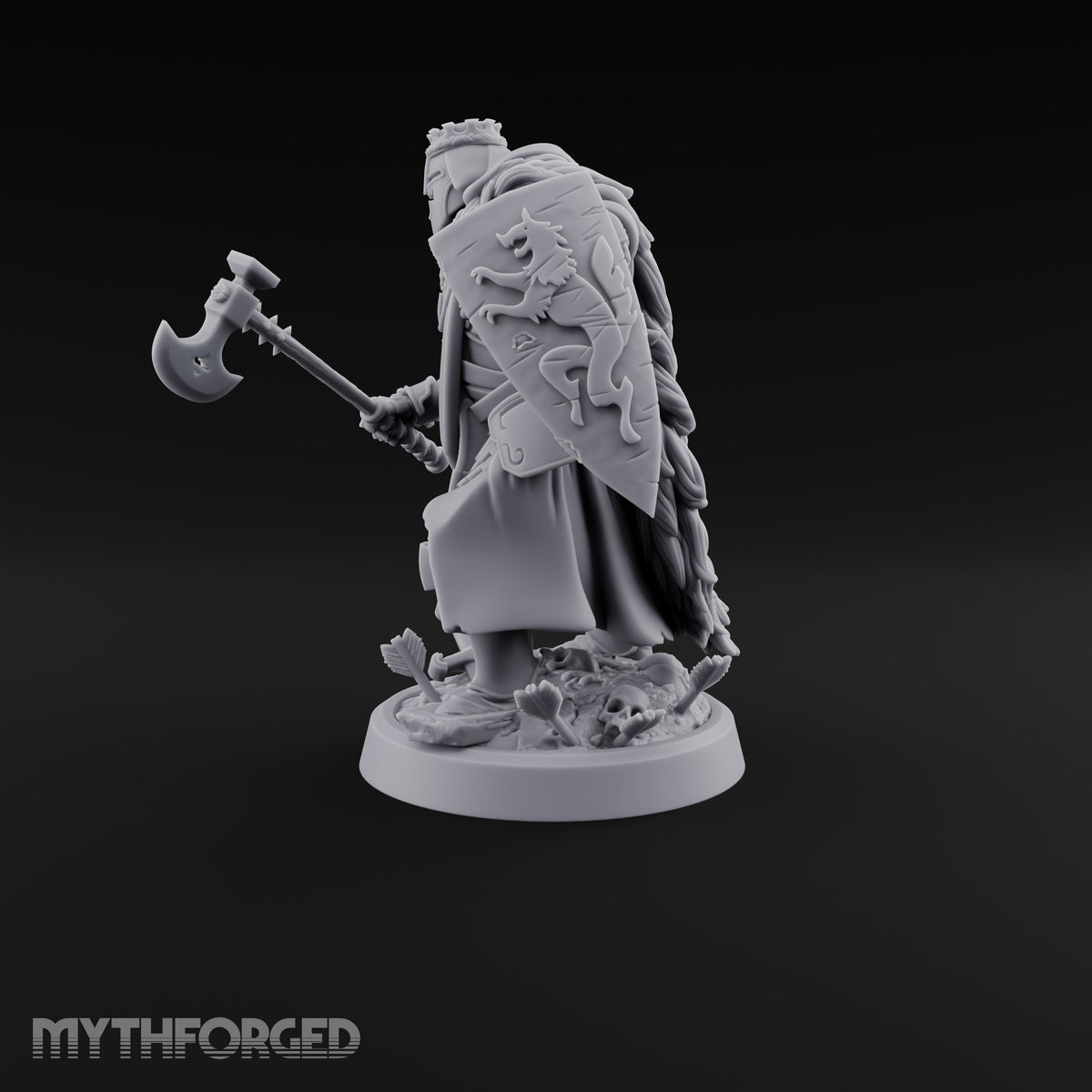 A Guarded Expression Human Masked Sentinel A