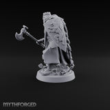 A Guarded Expression Human Masked Sentinel A