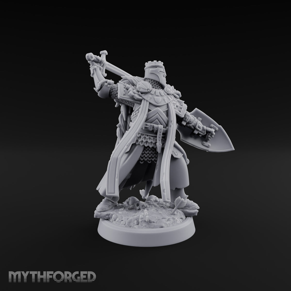 A Guarded Expression Human Masked Sentinel B