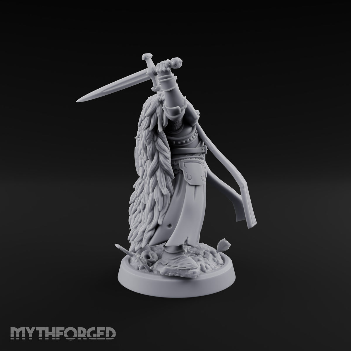 A Guarded Expression Human Masked Sentinel B