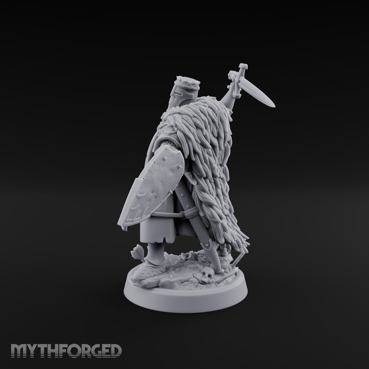 A Guarded Expression Human Masked Sentinel B