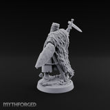 A Guarded Expression Human Masked Sentinel B