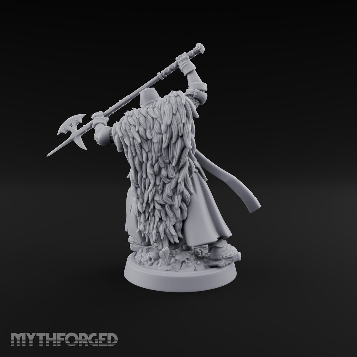 A Guarded Expression Human Masked Sentinel C