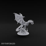 The War Below Looks Small Armoured War Dragon
