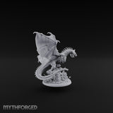The War Below Looks Small Armoured War Dragon