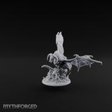 The War Below Looks Small Armoured War Dragon