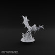 The War Below Looks Small Armoured War Dragon