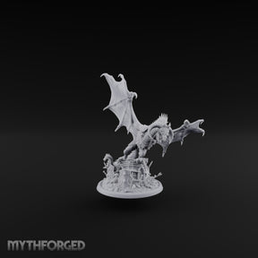 The War Below Looks Small Armoured War Dragon