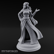 Cloak Billowing Majestically Human Noble Miniature for Dungeons and Dragons, Pathfinder or other TTRPGs