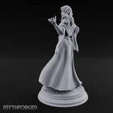 Cloak Billowing Majestically Human Noble Miniature for Dungeons and Dragons, Pathfinder or other TTRPGs
