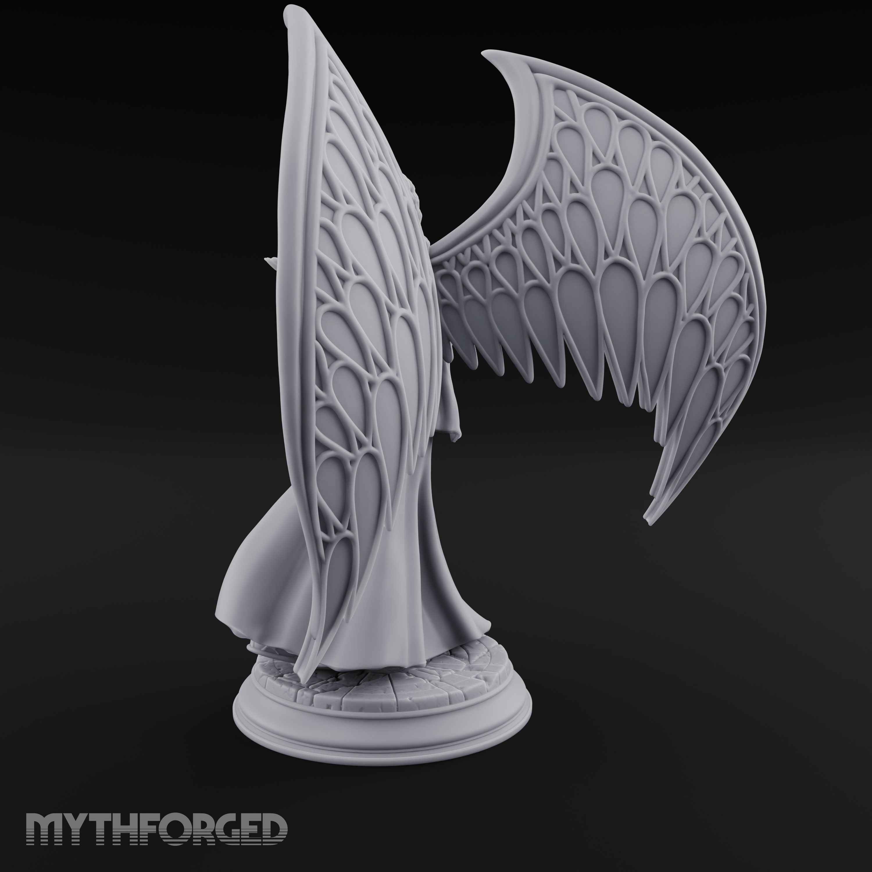 Cloak Billowing Majestically Human Noble