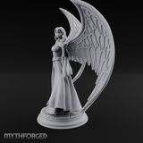 Cloak Billowing Majestically Human Noble Miniature for Dungeons and Dragons, Pathfinder or other TTRPGs