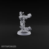Rust Chapel Rabble Human Cultist A