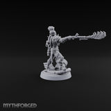 Rust Chapel Rabble Human Cultists — A