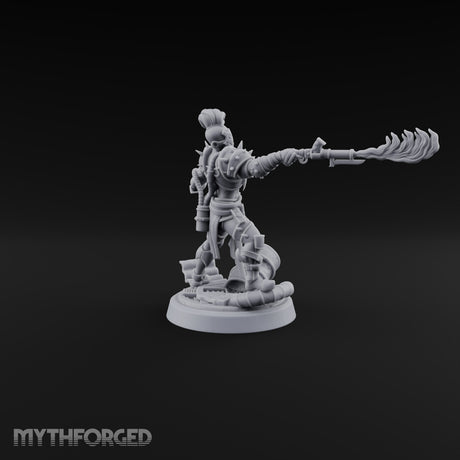 Rust Chapel Rabble Human Cultist A