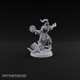 Rust Chapel Rabble Human Cultist A