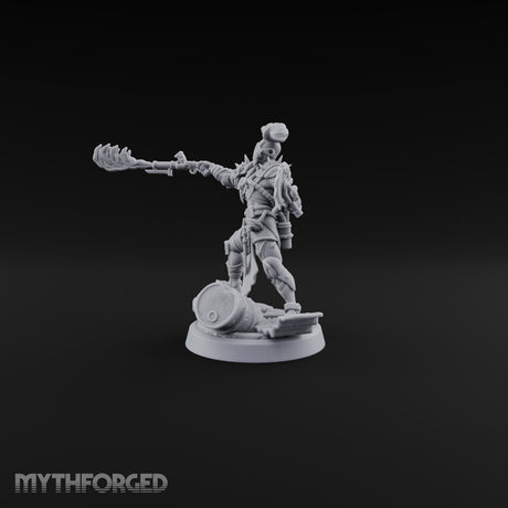 Rust Chapel Rabble Human Cultist A