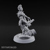 Rust Chapel Rabble Human Cultists — B