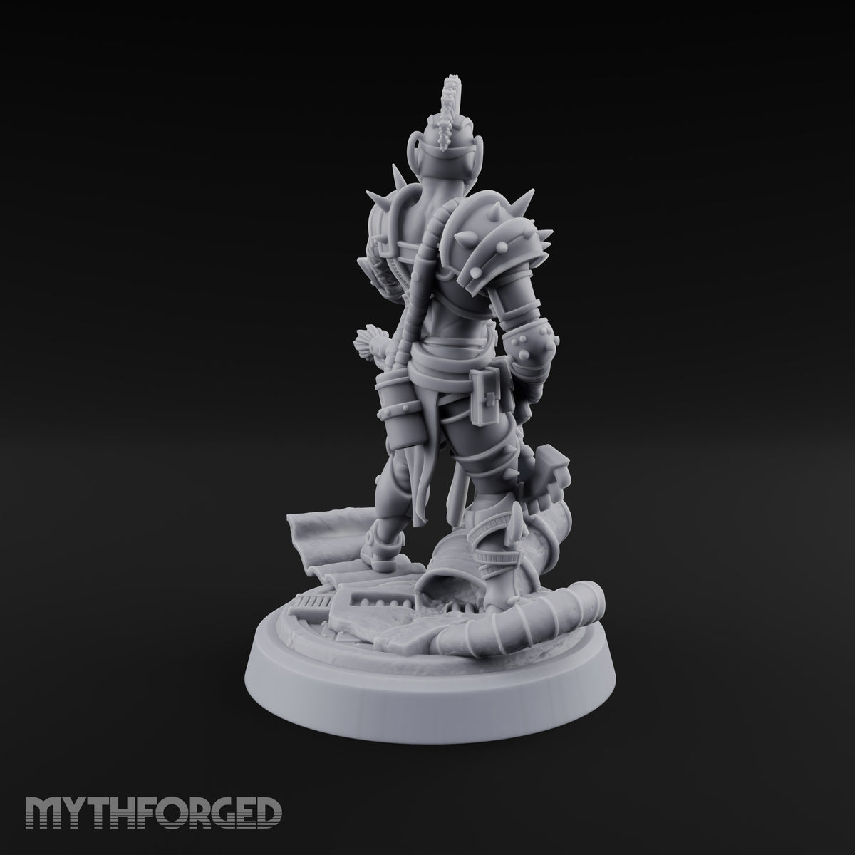 Rust Chapel Rabble Human Cultist B