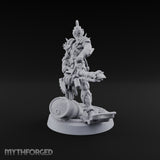 Rust Chapel Rabble Human Cultist B