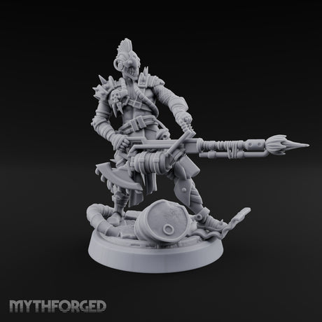 Rust Chapel Rabble Human Cultist B