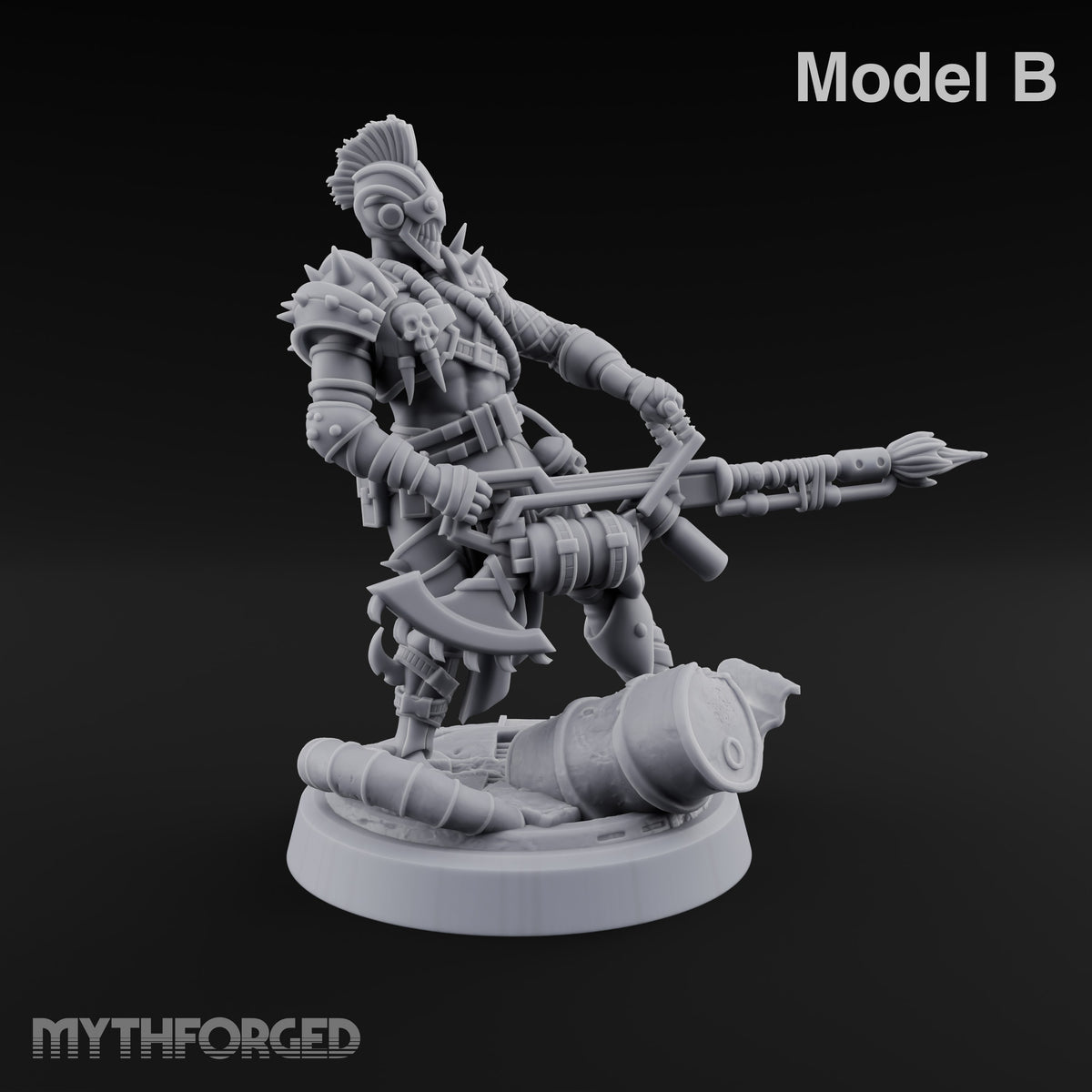 Rust Chapel Rabble Human Cultists — B
