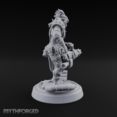 Rust Chapel Rabble Human Cultists — C