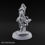 Rust Chapel Rabble Human Cultist C