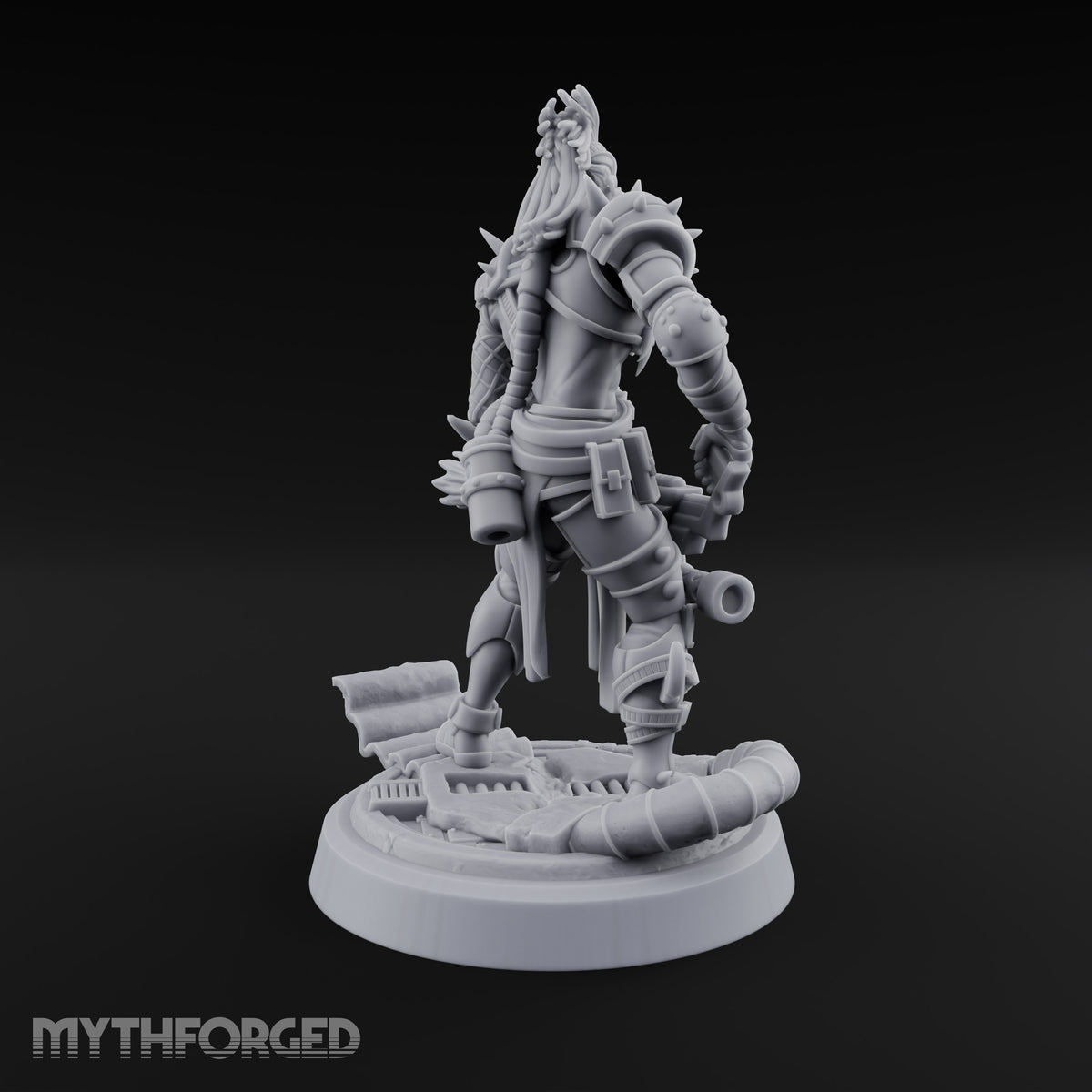 Rust Chapel Rabble Human Cultist C