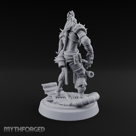 Rust Chapel Rabble Human Cultist C