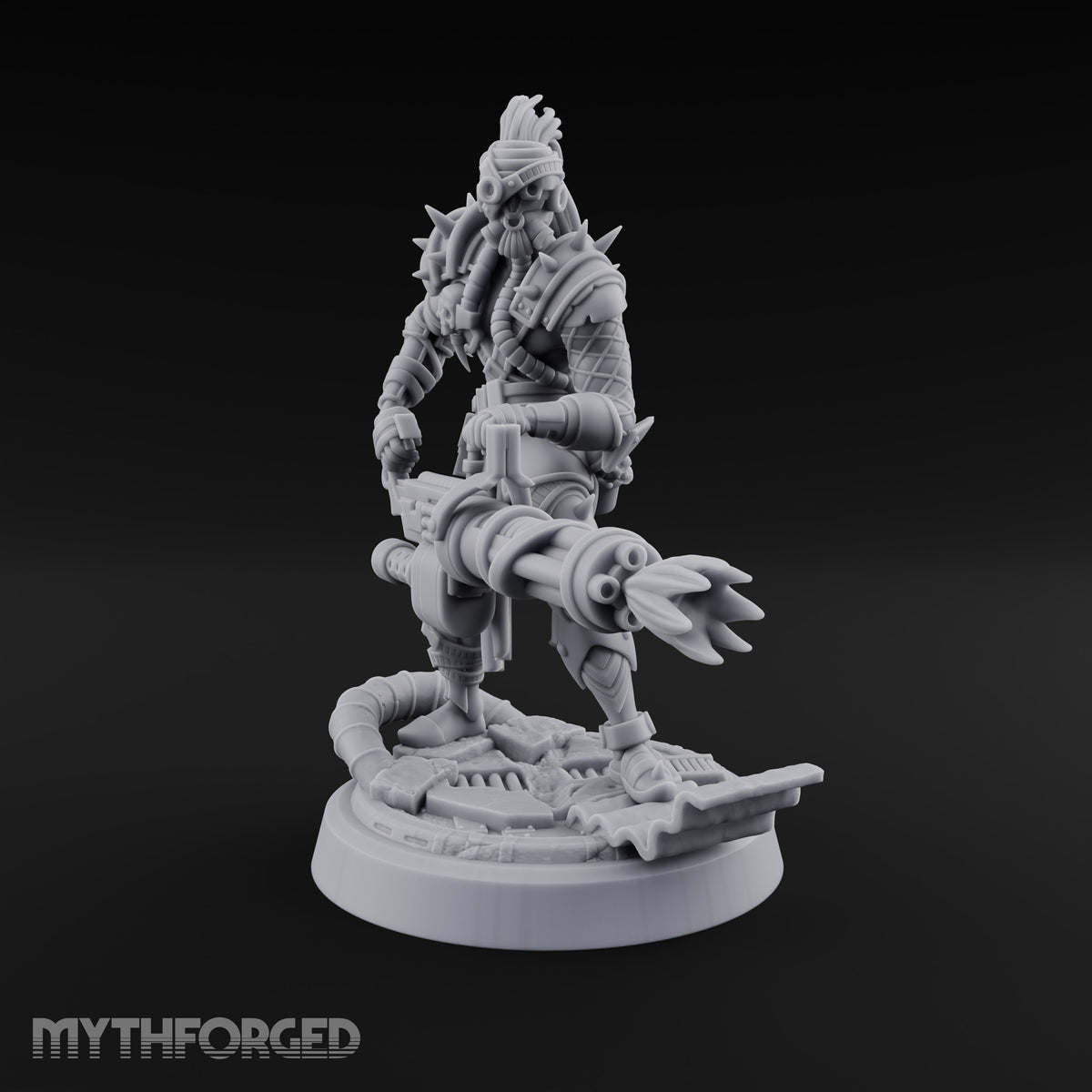 Rust Chapel Rabble Human Cultist C