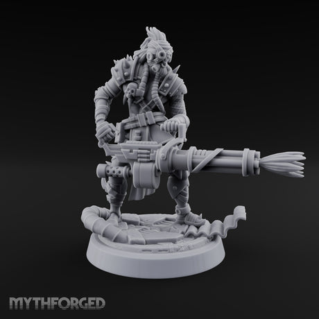 Rust Chapel Rabble Human Cultist C