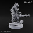 Rust Chapel Rabble Human Cultist C