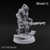 Rust Chapel Rabble Human Cultist C