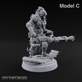 Rust Chapel Rabble Human Cultist C