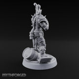Rust Chapel Rabble Human Cultist D