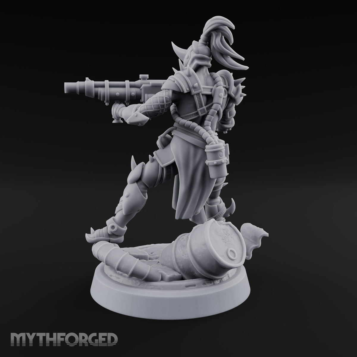 Rust Chapel Rabble Human Cultist D