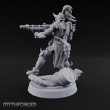 Rust Chapel Rabble Human Cultist D